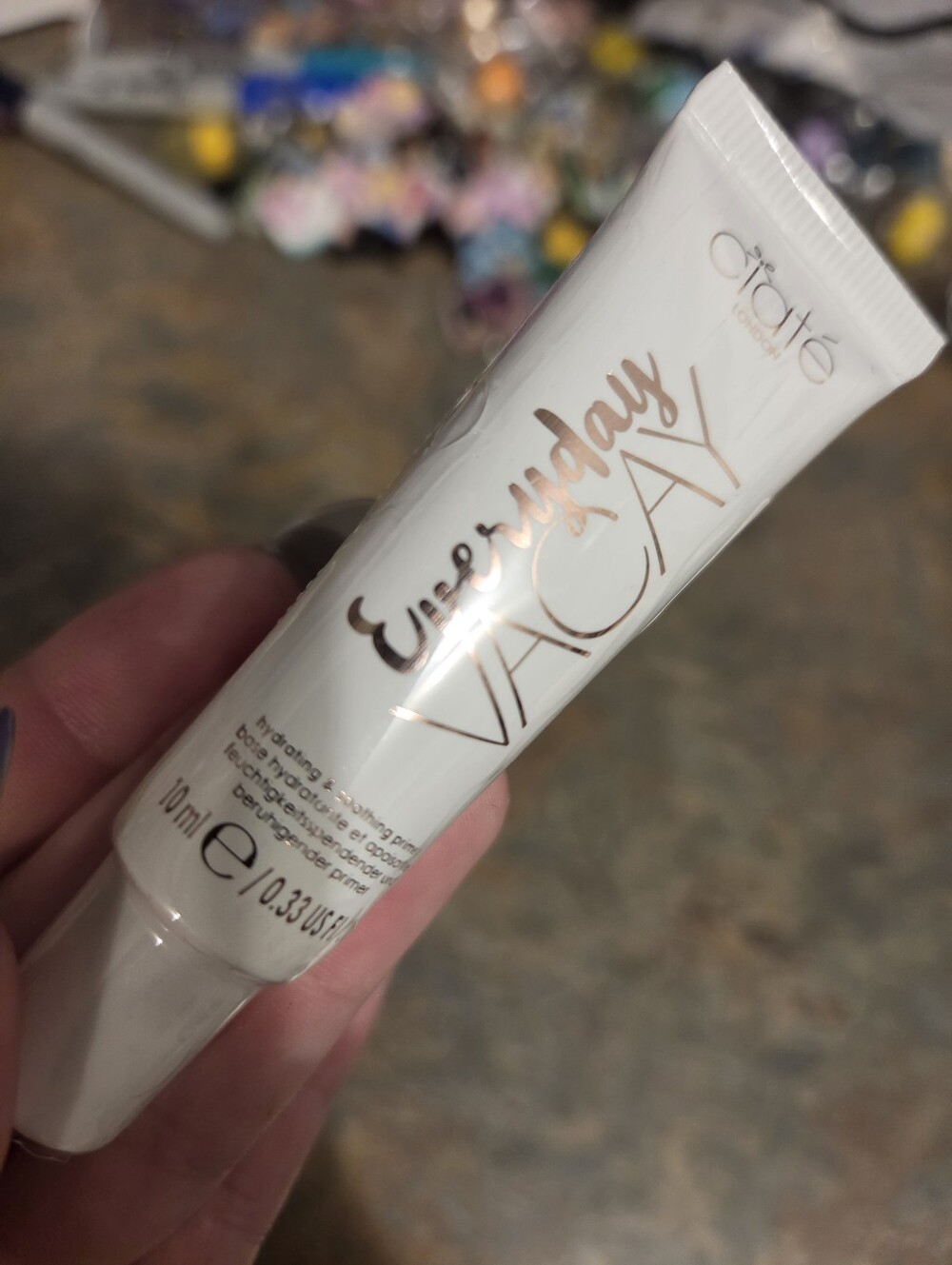 Everyday Vacay Hydrating Eye Cream - White